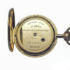 18 Karat Yellow Gold Engraved Pocket Watch