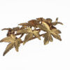 18 Karat Yellow Gold Maple Leaf Brooch