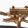 18 Karat Yellow Gold Maple Leaf Brooch