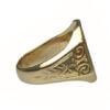 10 Karat Yellow Gold Signet Ring