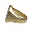 10 Karat Yellow Gold Signet Ring