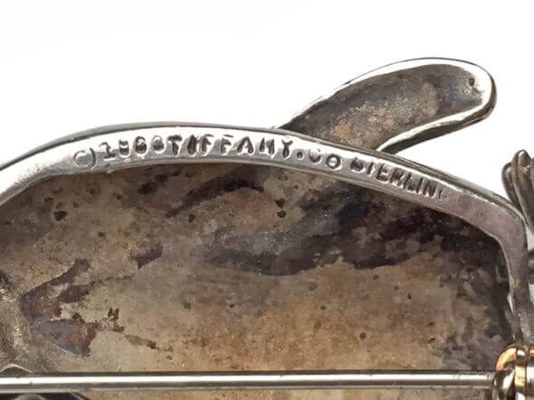 Tiffany & Co. Silver Penguin Brooch