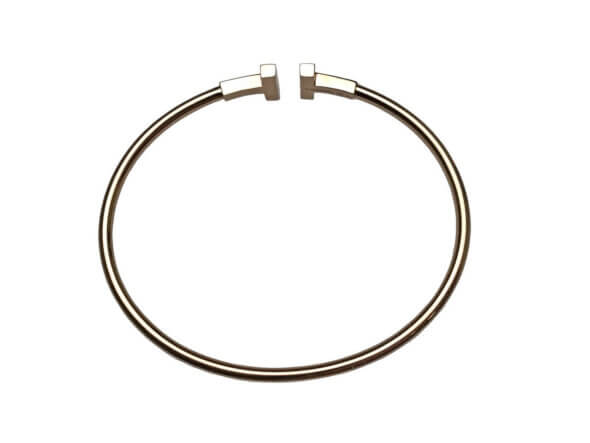 Tiffany & Co. 18 Karat Rose Gold T Bracelet