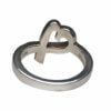 Tiffany & Co. Silver Double Loving Hearts Ring By Paloma Picasso