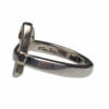 Tiffany & Co. Silver Double Loving Hearts Ring By Paloma Picasso