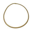 18 Karat Yellow Gold Oval Snake Chain