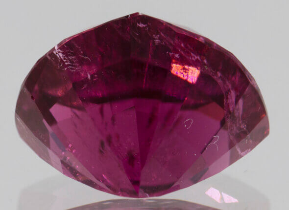 loose 3.58 Carat Rubellite 10x10 MM