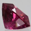 loose 3.58 Carat Rubellite 10x10 MM