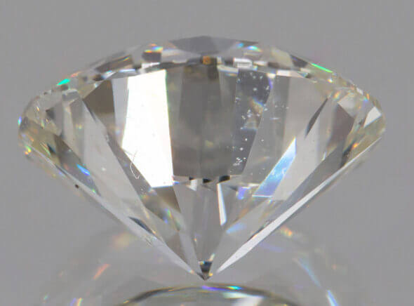 loose round natural diamond