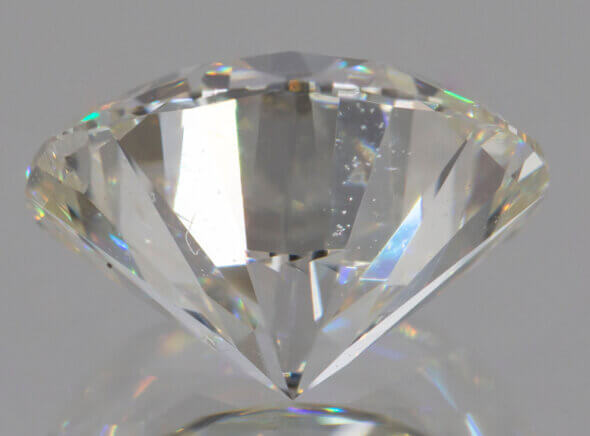 loose round natural diamond