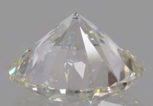 loose round natural diamond