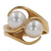 pearl twin ring