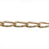 18 Karat Yellow Gold 8" Paperclip Style Bracelet