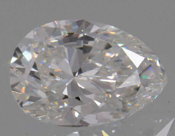 loose pear shape diamond