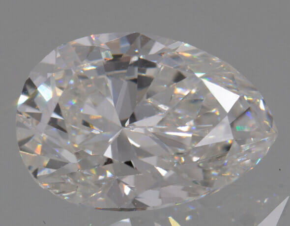 loose pear shape diamond