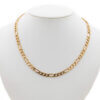 14 Karat Yellow Gold 20" Figaro Chain