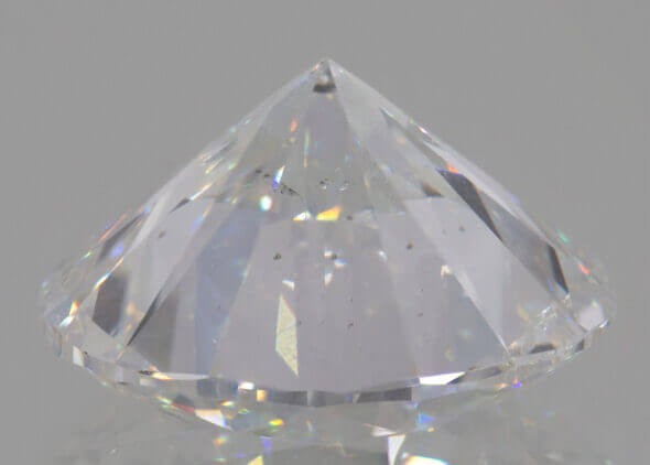 loose round natural diamond