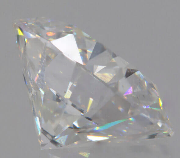 loose round brilliant cut diamond
