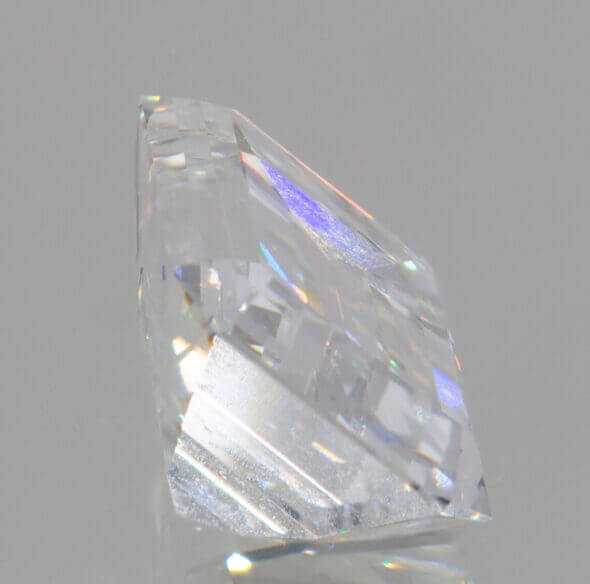 Loose Emerald cut diamond