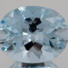 loose oval aquamarine 3.02 carat gemstone