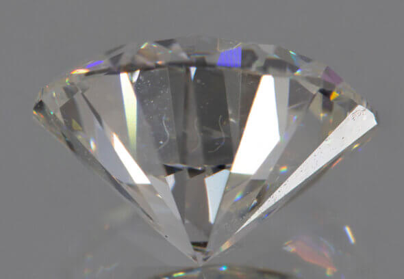 loose round natural diamond