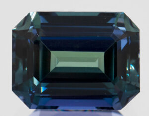 loose 9.8 Carat Emerald Cut Tanzanite