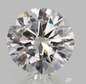 Natural Diamond 2.27 Carat Round Brilliant, H Color, VS2 Clarity with GIA Report
