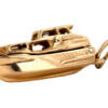 14 Karat Yellow Gold Boat Charm