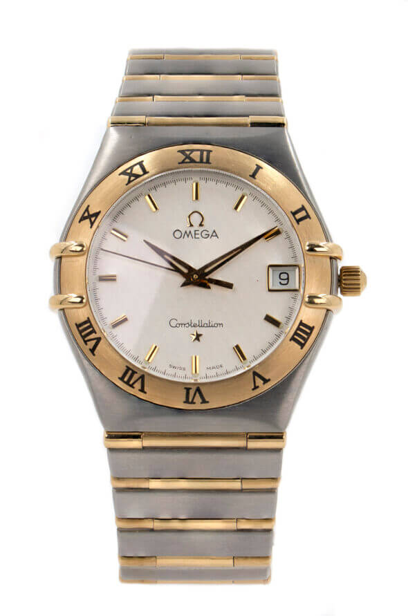33 MM Two-Toned Omega Constellation
