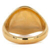 Tiffany & Co 18 Karat Yellow Gold Large Signet Ring