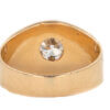 14 Karat Yellow Gold .90 Carat "F" Color Diamond Ring