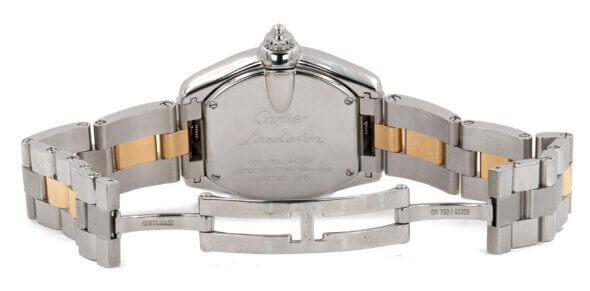 18 Karat Two-Toned Cartier Roadster