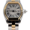 18 Karat Two-Toned Cartier Roadster