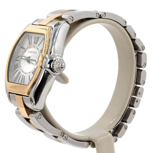 18 Karat Two-Toned Cartier Roadster