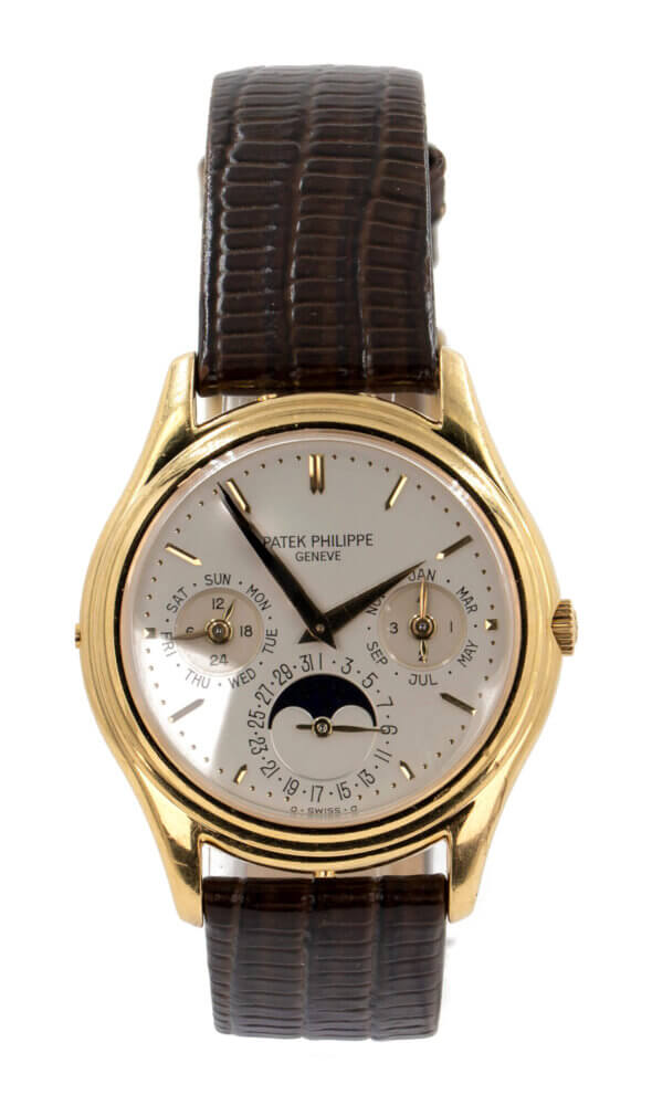 3940 Patek Phillip Watch, Perpetual Calendar
