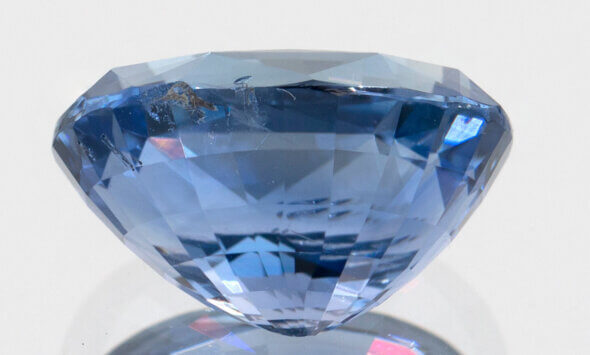 loose 6.49 Carat Ceylon Sapphire