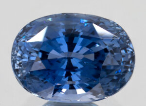 loose 6.49 Carat Ceylon Sapphire