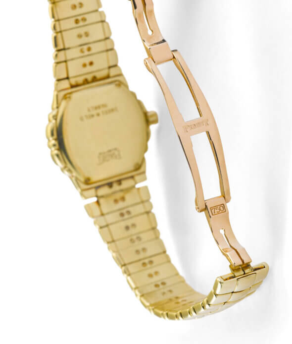 18k yellow gold Piaget ladies watch