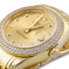 18 karat yellow gold Rolex Pearlmaster