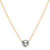 1 Carat SI2 Diamond Pendant set in Platinum