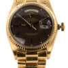 Rolex 18 karat yellow gold date date