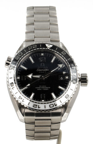 Omega Stainless steel Seamaster watch.