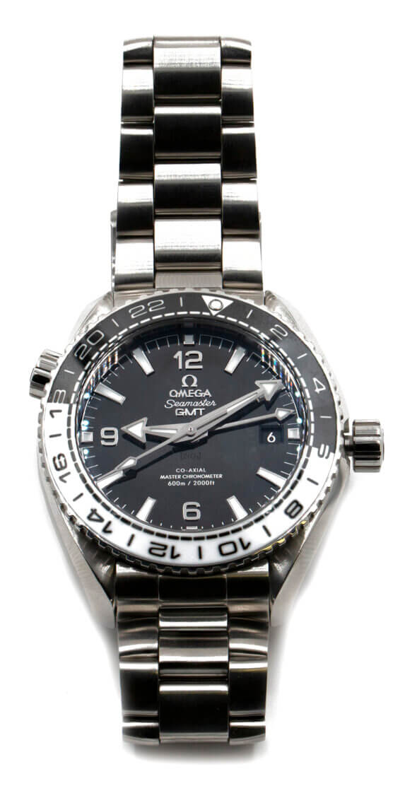 Omega Stainless steel Seamaster watch