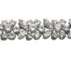 Platinum 26 Carat Diamond Bracelet