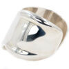 Tiffany & Co. Elsa Peretti Silver Bone Cuff- small