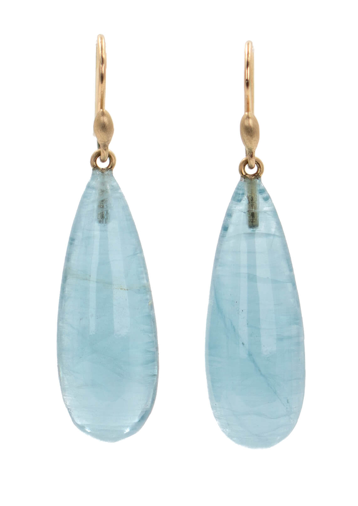 18 Karat White Gold Cushion Cut Aquamarine and Round Diamond Ring