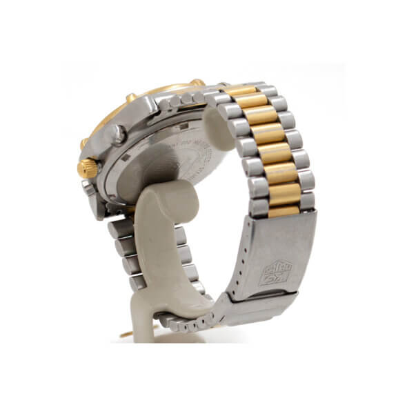 Men's Two-Tone Tag Heuer Chronograph Series 2000 Watch