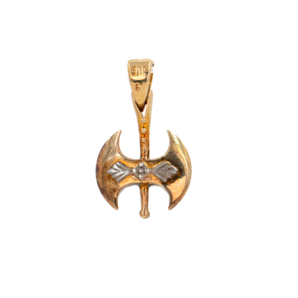 770-20899-Front 14k Axe Charm